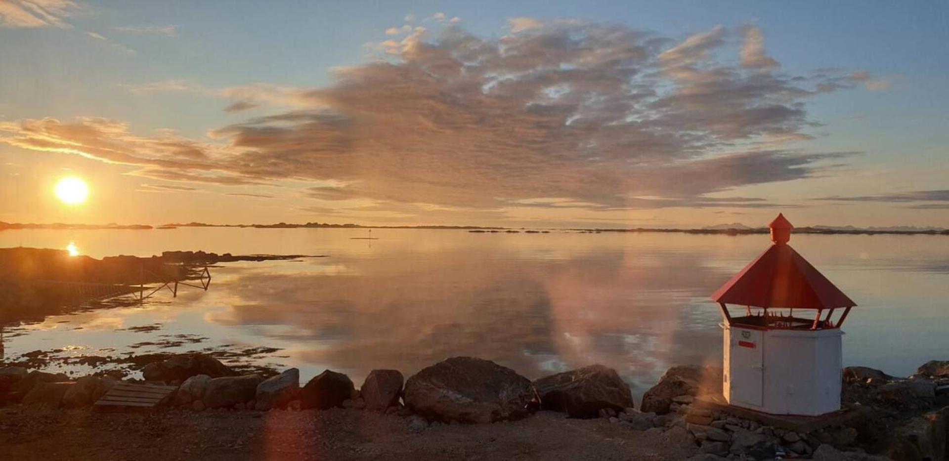 Arctic Lofoten Mini Retreat - Enjoy The Silence! Vestvagoy 외부 사진