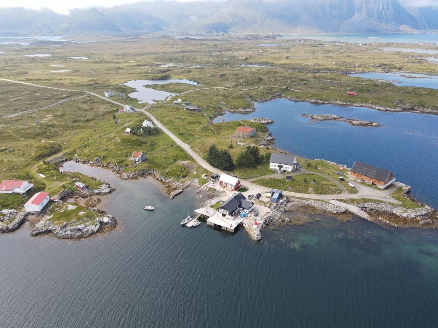 Arctic Lofoten Mini Retreat - Enjoy The Silence! Vestvagoy 외부 사진