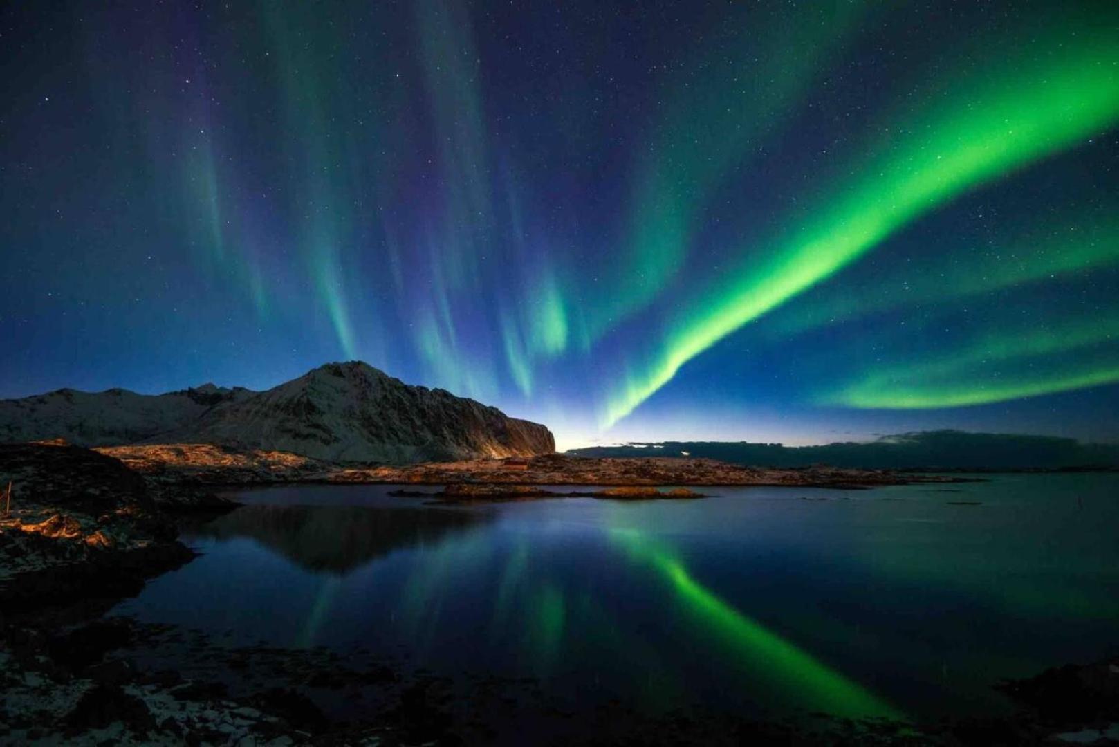 Arctic Lofoten Mini Retreat - Enjoy The Silence! Vestvagoy 외부 사진