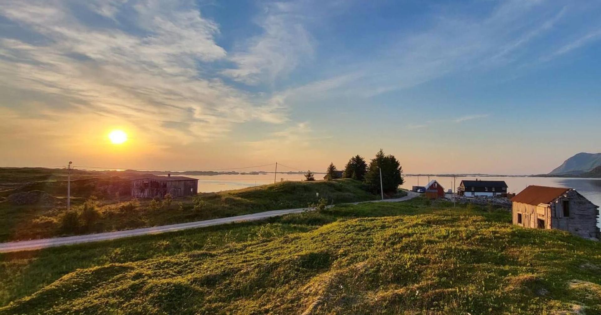 Arctic Lofoten Mini Retreat - Enjoy The Silence! Vestvagoy 외부 사진