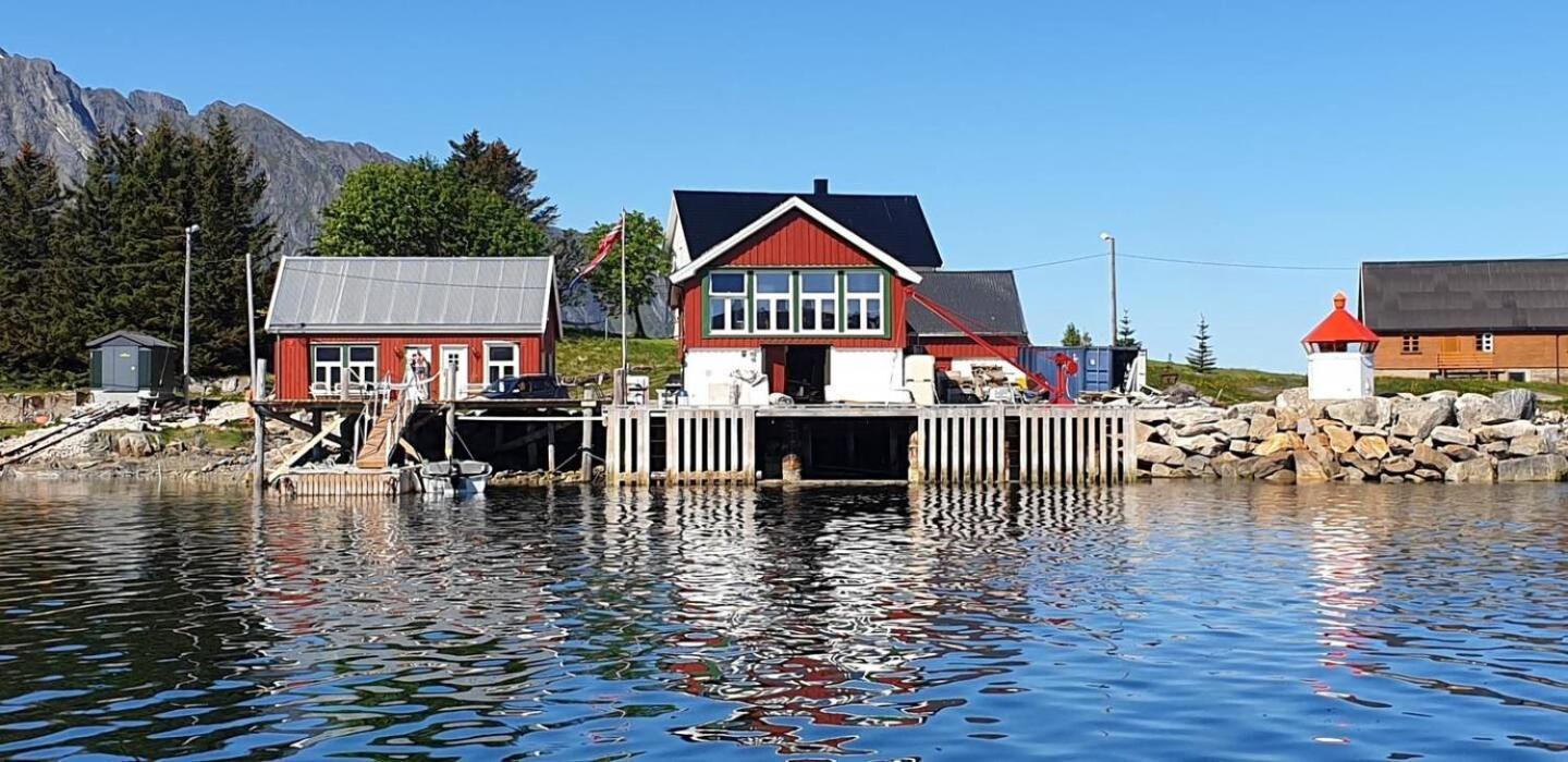 Arctic Lofoten Mini Retreat - Enjoy The Silence! Vestvagoy 외부 사진