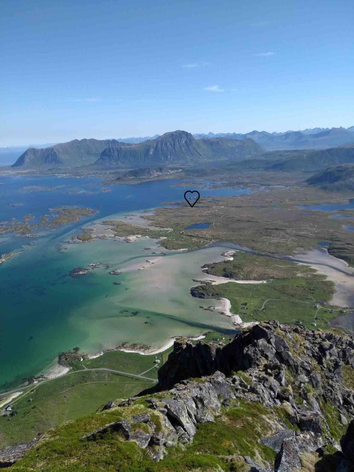 Arctic Lofoten Mini Retreat - Enjoy The Silence! Vestvagoy 외부 사진