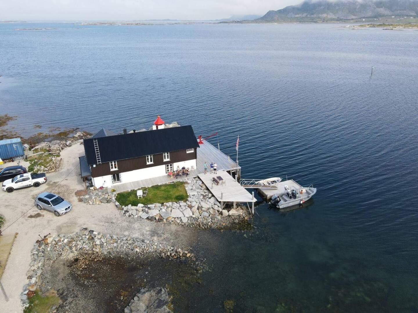 Arctic Lofoten Mini Retreat - Enjoy The Silence! Vestvagoy 외부 사진