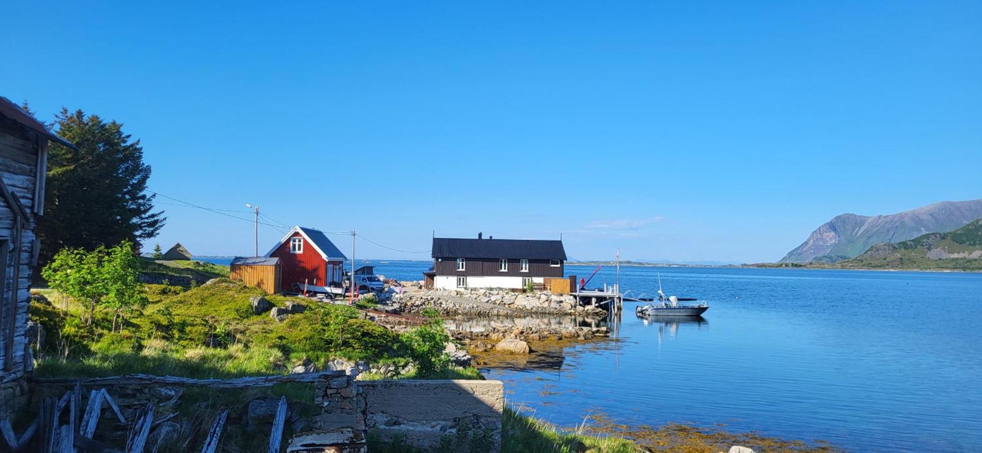 Arctic Lofoten Mini Retreat - Enjoy The Silence! Vestvagoy 외부 사진