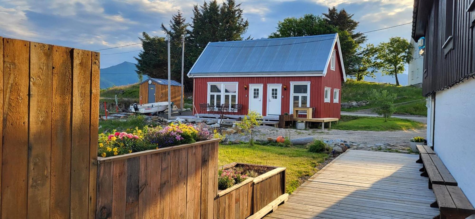 Arctic Lofoten Mini Retreat - Enjoy The Silence! Vestvagoy 외부 사진