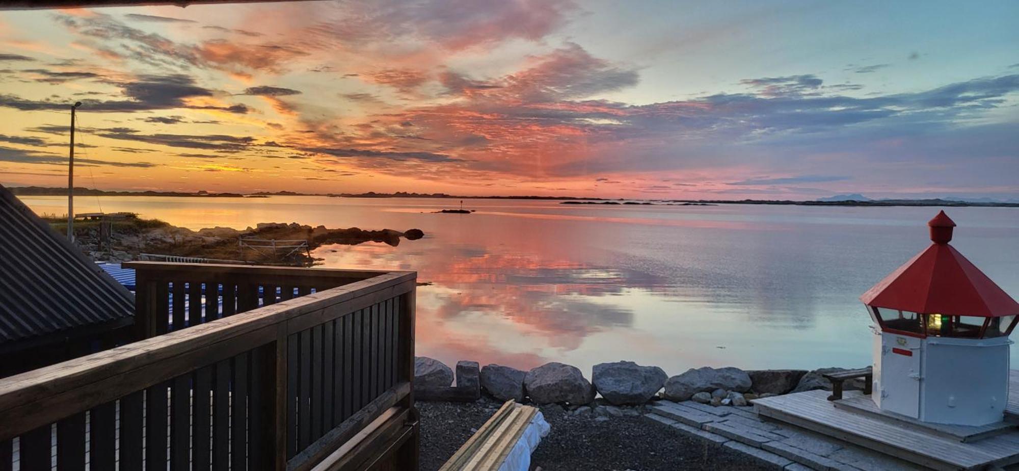 Arctic Lofoten Mini Retreat - Enjoy The Silence! Vestvagoy 외부 사진
