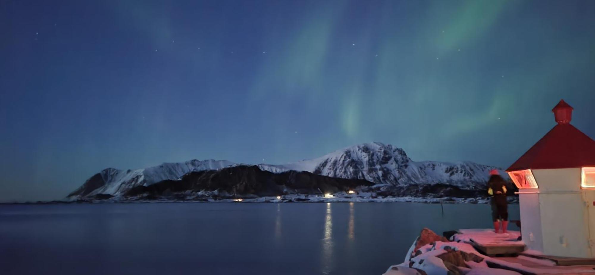 Arctic Lofoten Mini Retreat - Enjoy The Silence! Vestvagoy 외부 사진