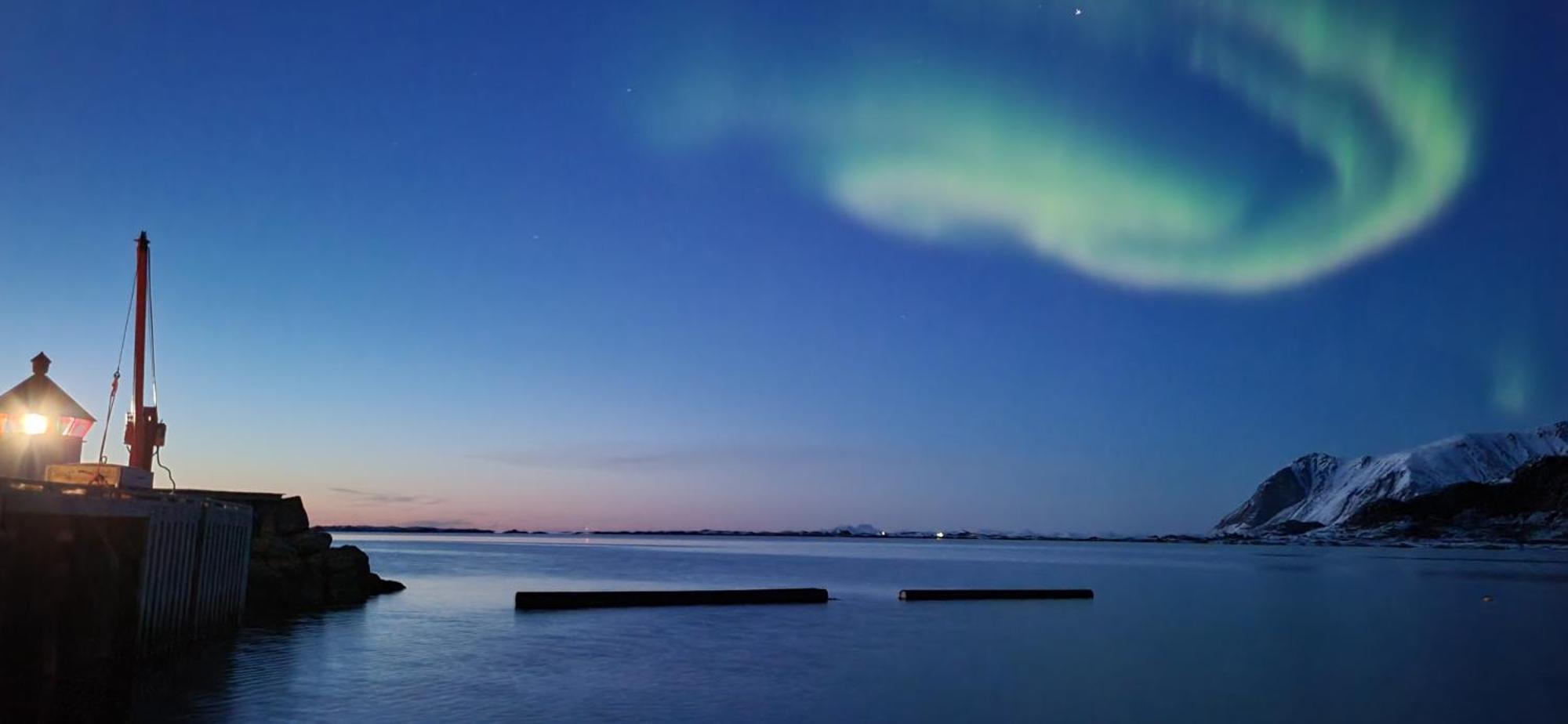 Arctic Lofoten Mini Retreat - Enjoy The Silence! Vestvagoy 외부 사진
