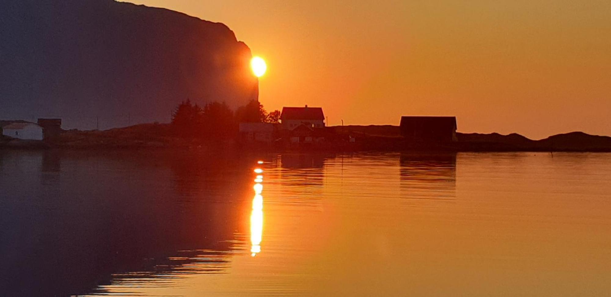 Arctic Lofoten Mini Retreat - Enjoy The Silence! Vestvagoy 외부 사진