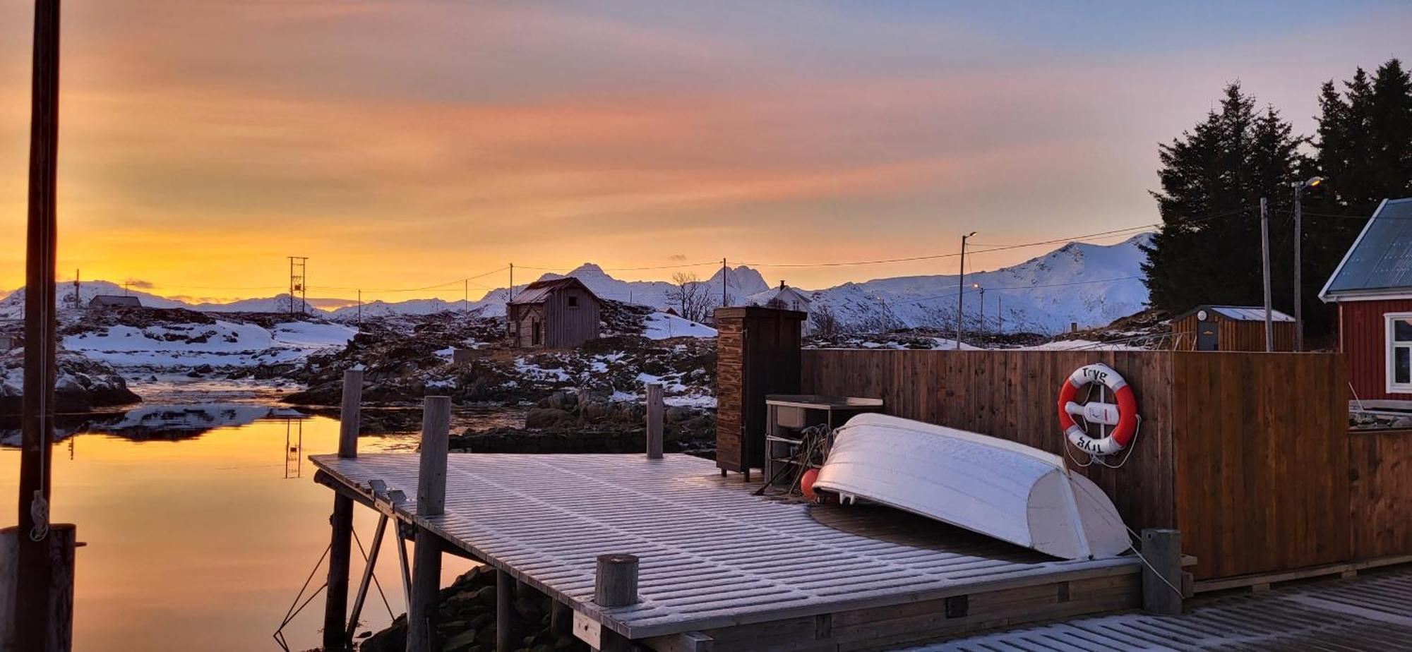 Arctic Lofoten Mini Retreat - Enjoy The Silence! Vestvagoy 외부 사진