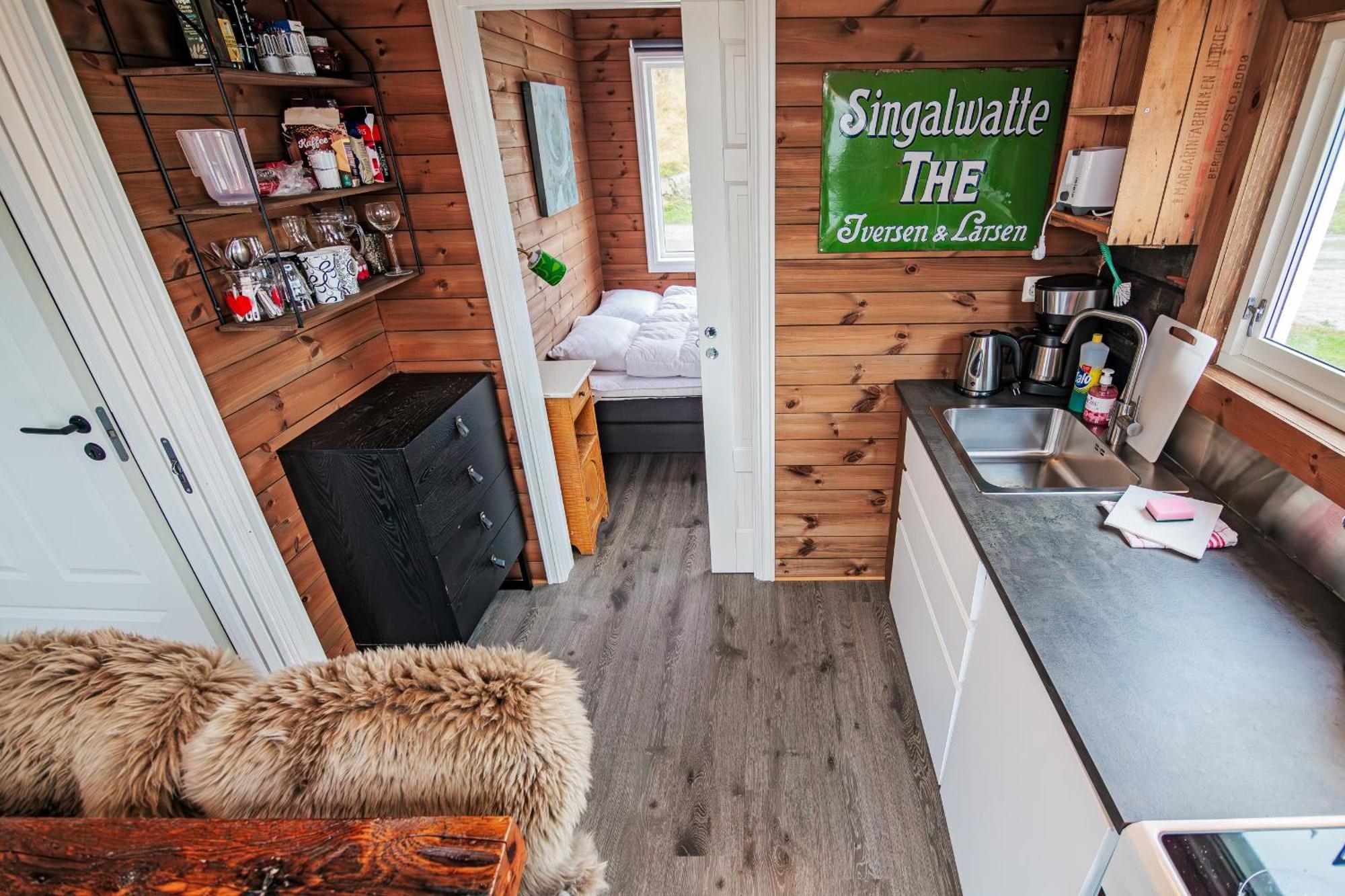 Arctic Lofoten Mini Retreat - Enjoy The Silence! Vestvagoy 외부 사진