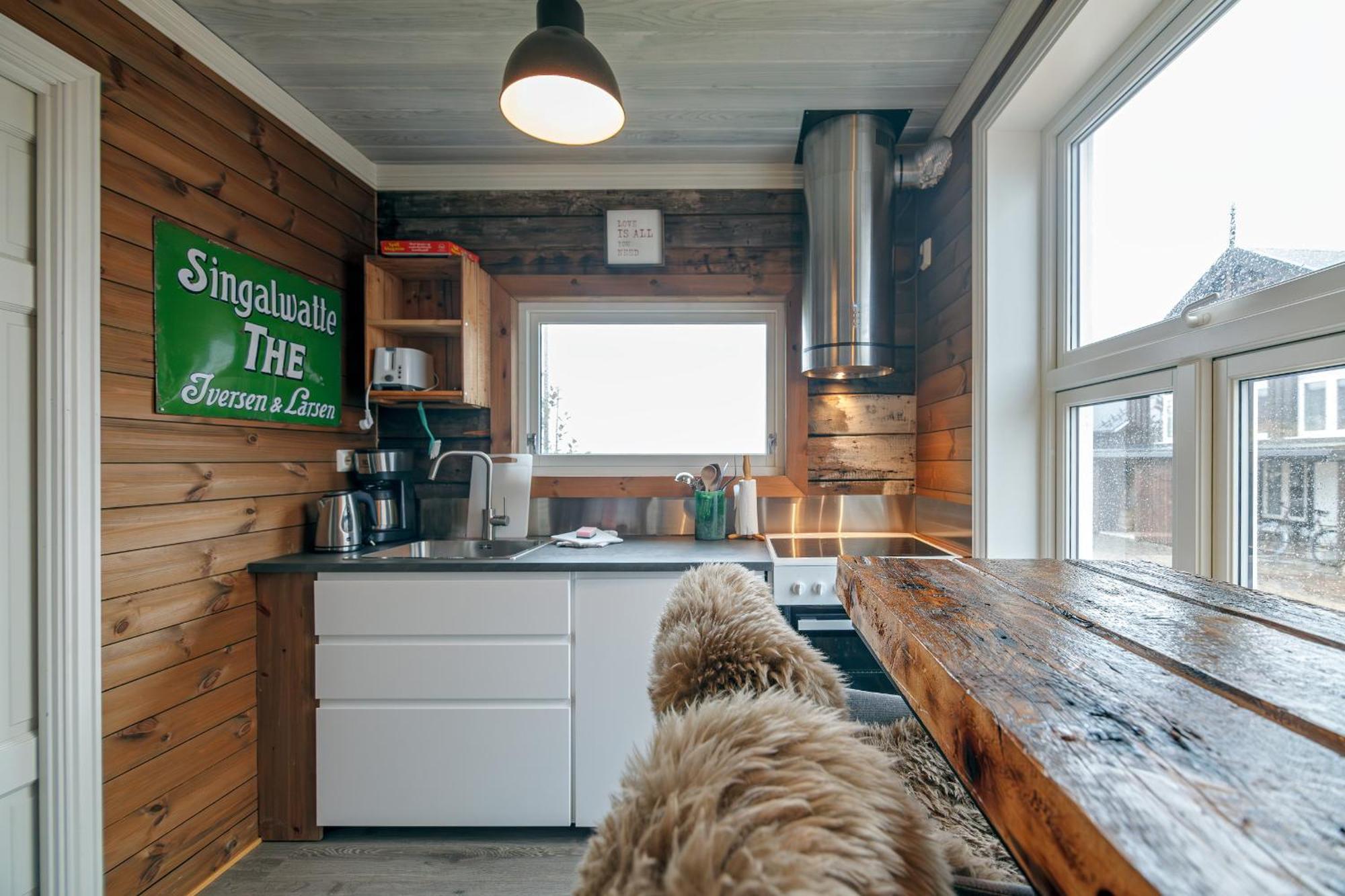 Arctic Lofoten Mini Retreat - Enjoy The Silence! Vestvagoy 외부 사진